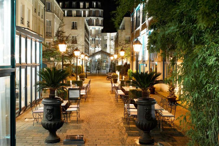 20 terrasses estivales incontournables - Les Jardins du Marais