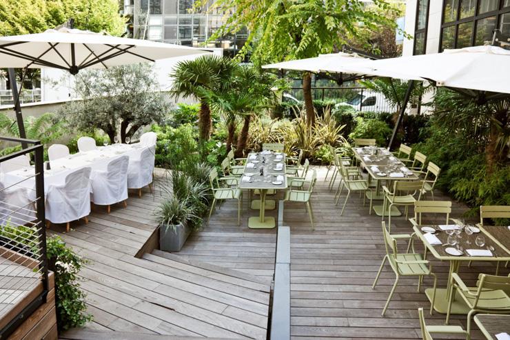 La Terrasse de la Maison Champs-Elysées