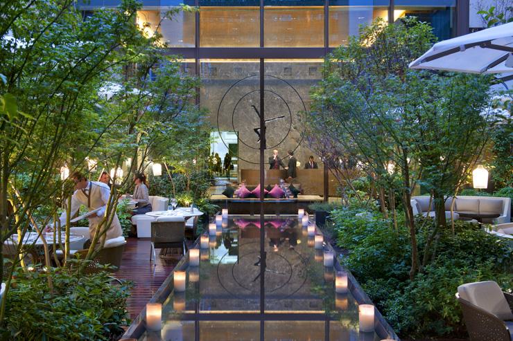 Le Jardin du Mandarin Oriental Paris