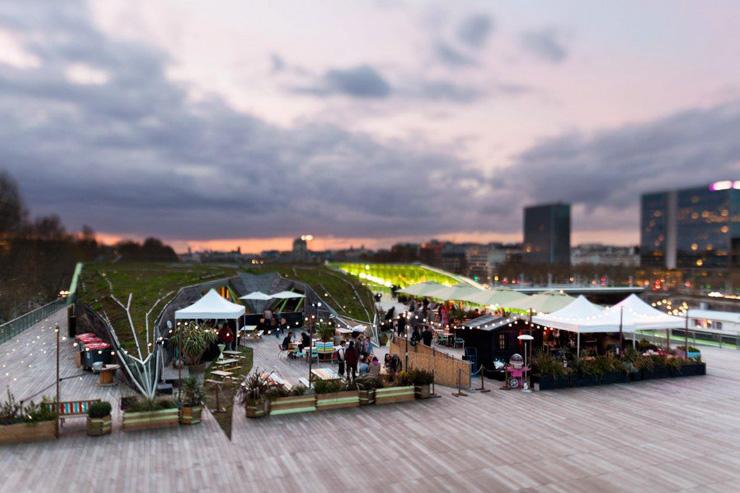 La terrasse du Nüba