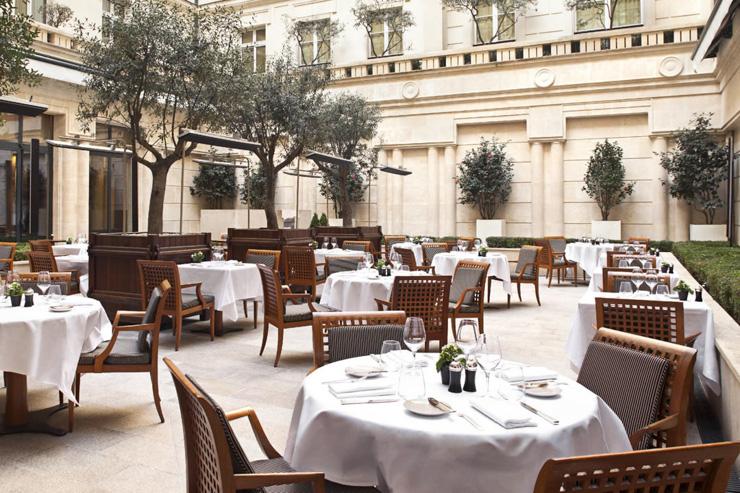 La Terrasse du Park Hyatt Paris Vendôme