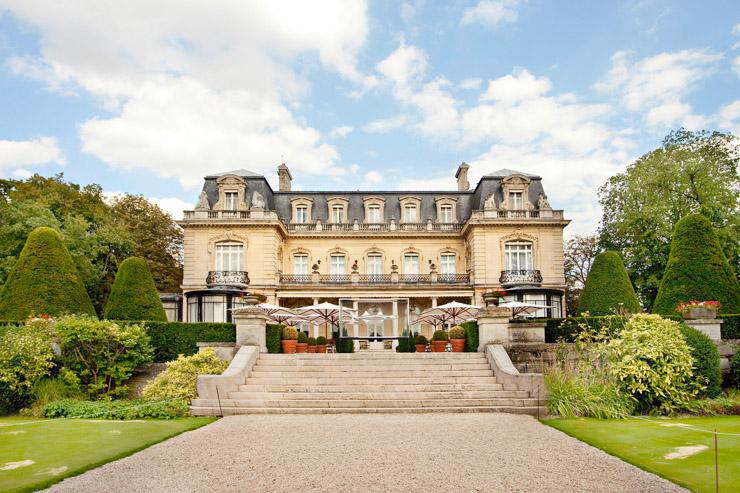 10 hotels de charme proches de Paris - Domaine Les Crayeres