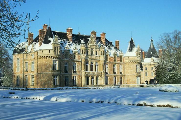 10 hotels de charme proches de Paris - Chateau d'Esclimont