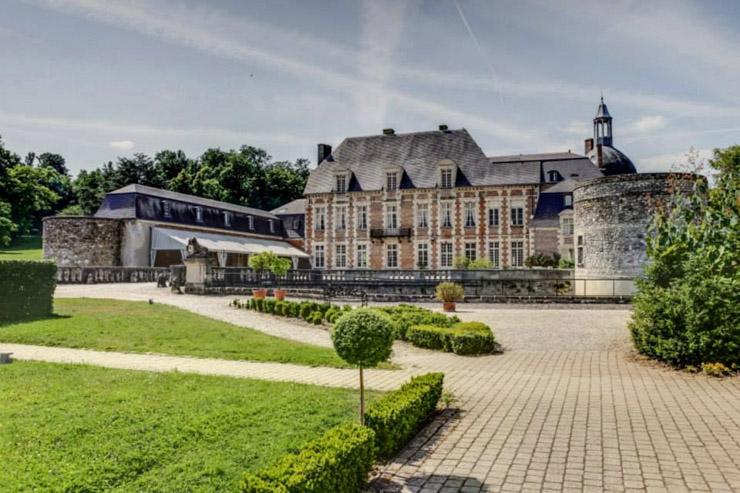 10 hotels de charme proches de Paris - Chateau d'Etoges