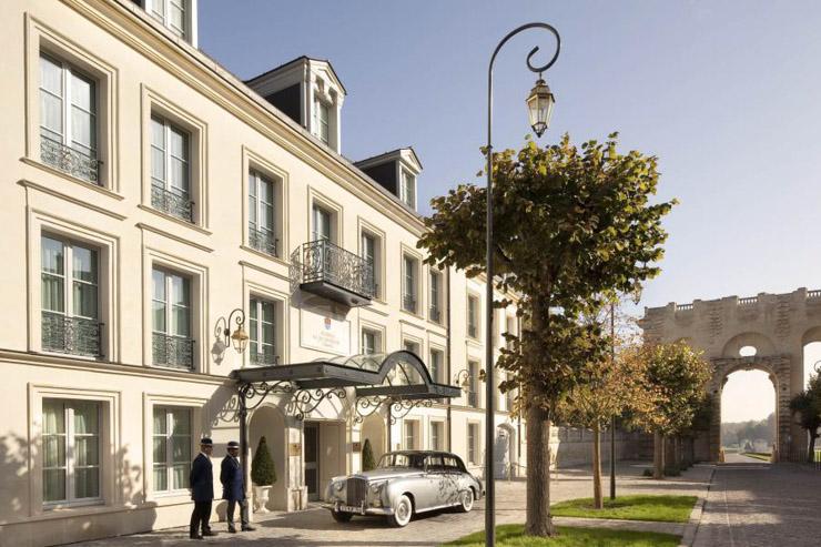 10 hotels de charme proches de Paris - Auberge du jeu de paume