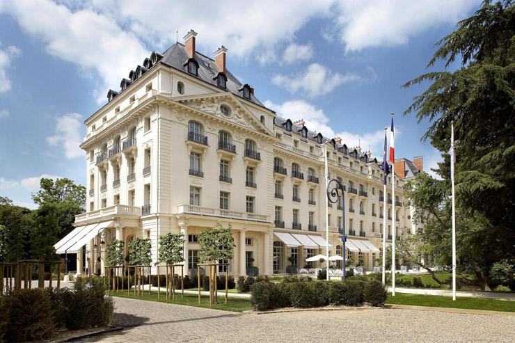 10 hotels de charme proches de Paris - Trianon Palace