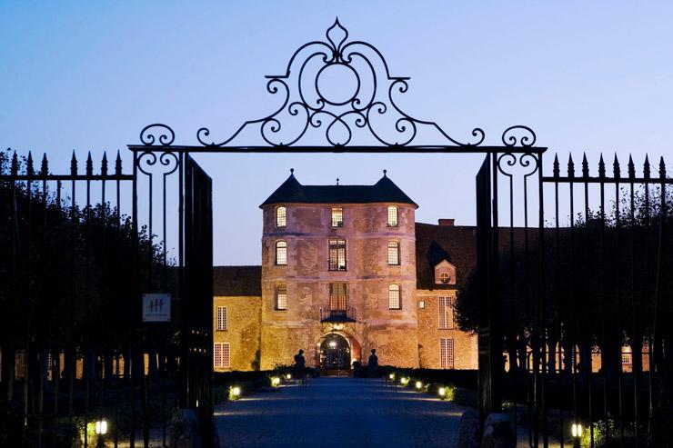 10 hotels de charme proches de Paris - Chateau de Villiers-Le-Mahieu