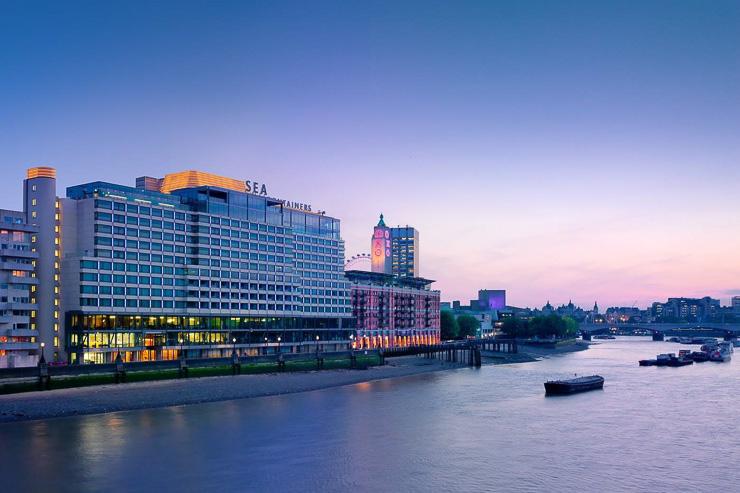 Mondrian Lodon at Sea Containers - Extérieur