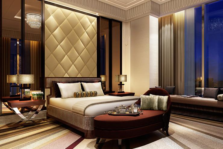 Suite présidentielle au St Regis Chengdu