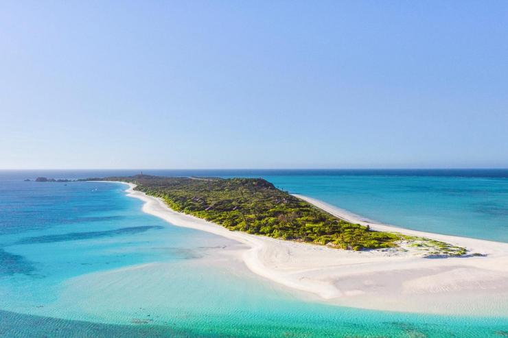 Amanpulo Philippines | Vue aérienne de l'île