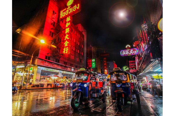 Bangkok © Florian Wehde