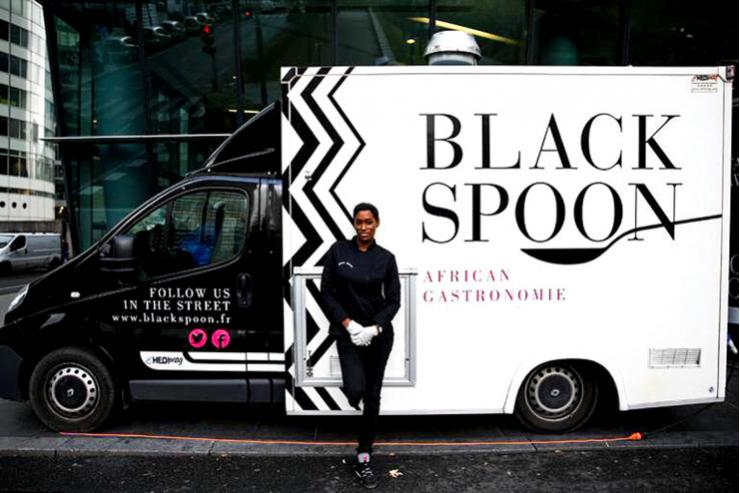 Les 13 meilleurs foodtrcuks parisiens - Black Spoon