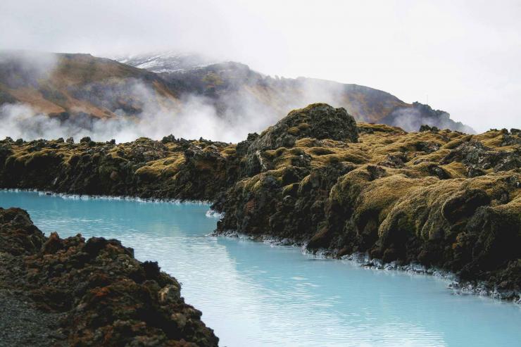 Le Blue Lagoon près de Reykjavik © Daniel Schoibl