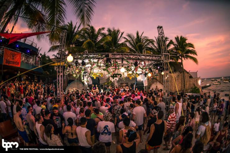 BPM Festival - Playa del Carmen, Mexique