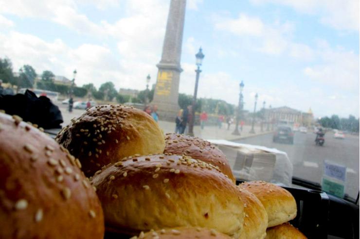 Les 13 meilleurs foodtrcuks parisiens - Cantine California