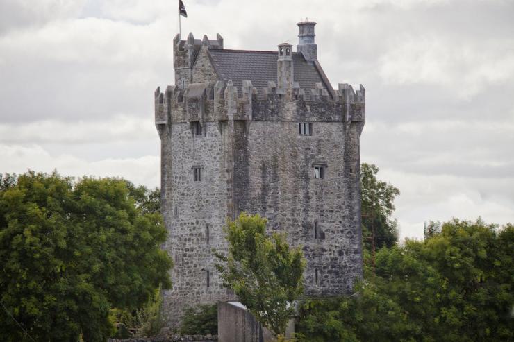 les 18 plus belles maisons airbnb - château Galway