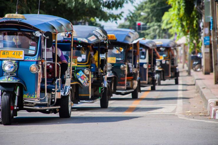 Chiang Mai © Chris Arthur Collins