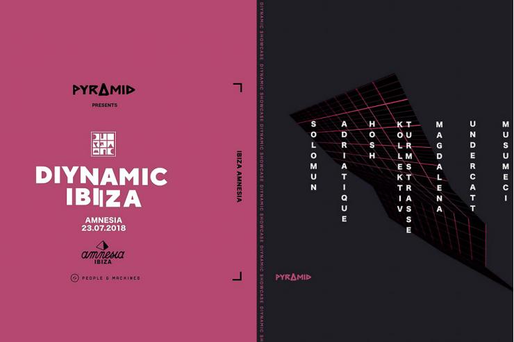 Diynamic Ibiza 2018 (Amnesia)