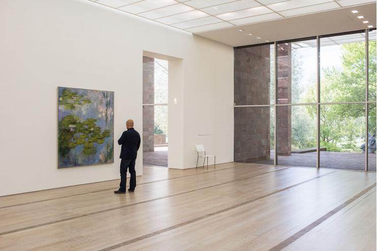 La fondation Beyeler © Switzerland Tourism