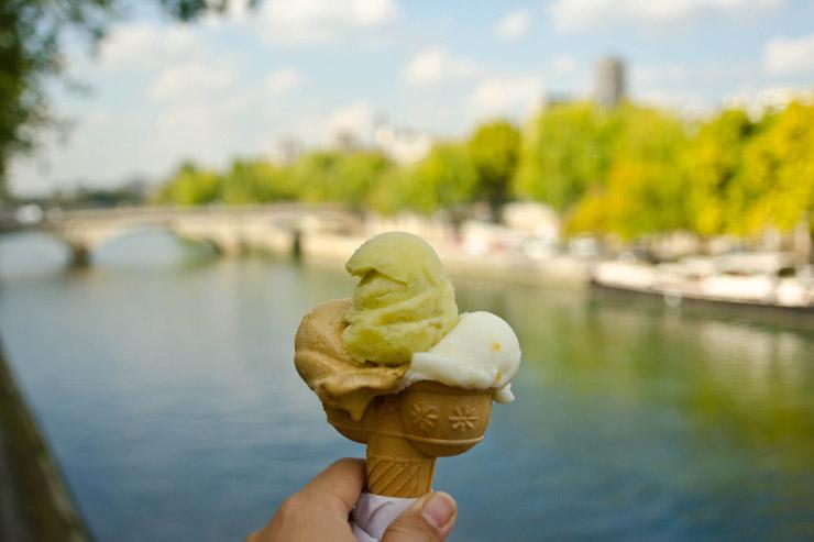 Où manger les meilleures glaces cet été - Berthillon