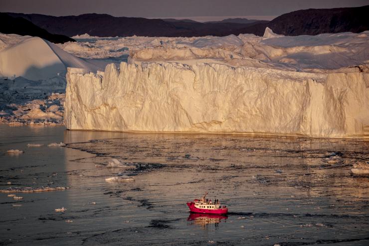 Groenland - Icebergs à Ilulissat © Mads Pihl