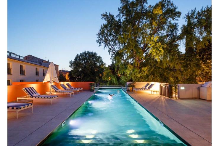 Maison Albar Hôtel L’Imperator — Piscine © Marcella Grassi