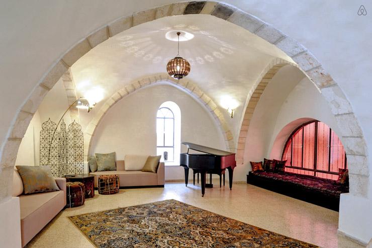 les 18 plus belles maisons airbnb- maison jerusalem