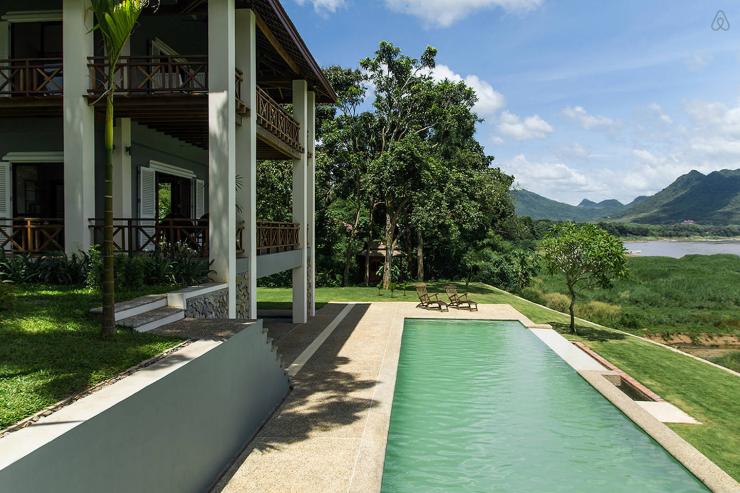les 18 plus belles maisons airbnb- maison sur le mékong