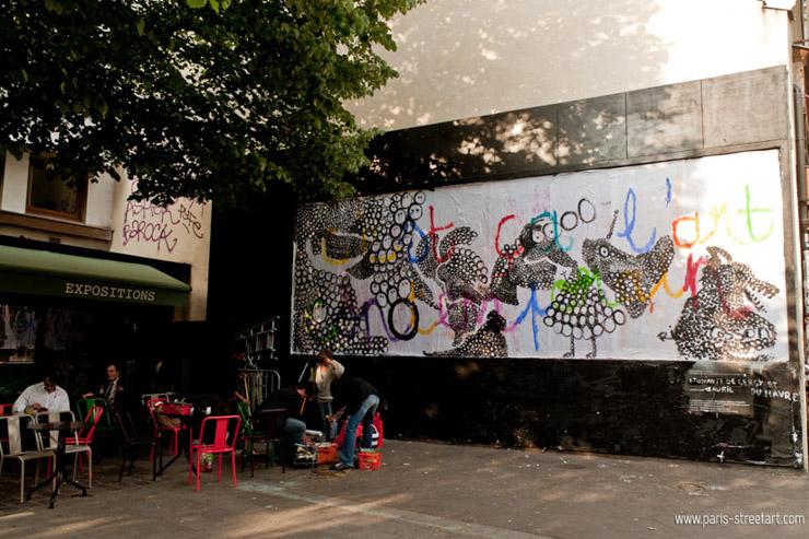 10 oeuvres street art à Paris - Le M.U.R.