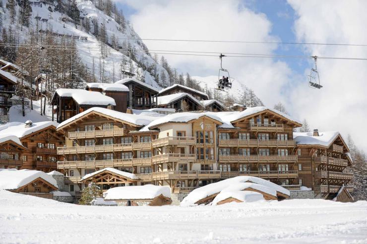 Les Barmes de l'Ours, Val d'Isère, France