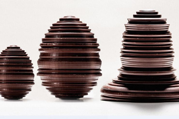 Les 10 plus belles créations de paques 2015 - l'oeuf artisanal d'Alain Ducasse