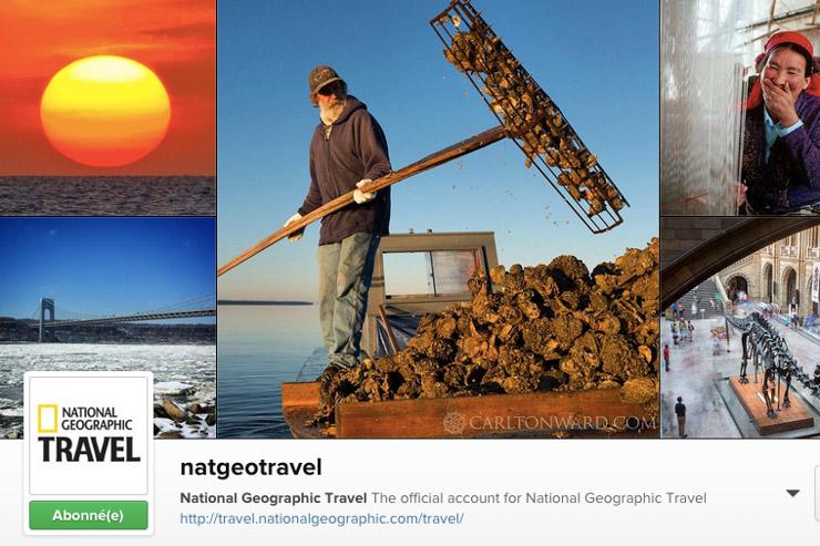 15 comptes Instagram à suivre - Natgeotravel