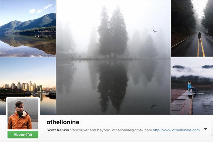 15 comptes Instagram à suivre - Othellonine