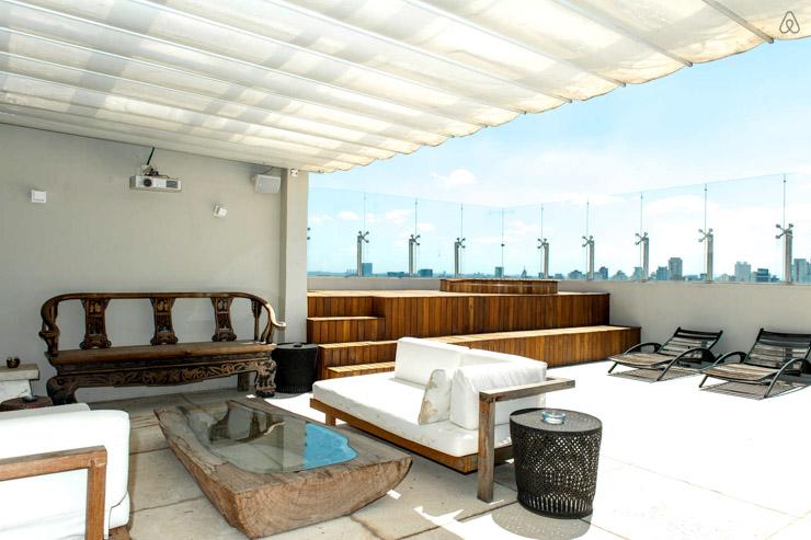 les 18 plus belles maisons airbnb- penthouse Sao Paulo