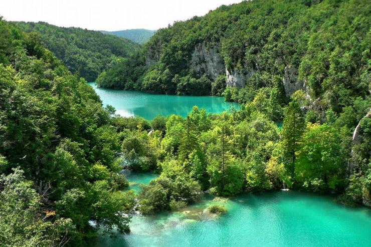 Les 10 parcs naturels à voir en Europe - Parc national des lacs de Plitvice, Croatie