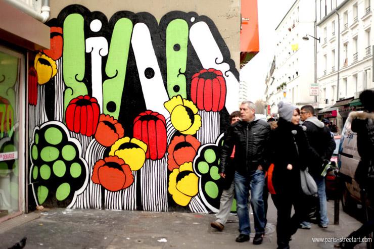 10 oeuvres street art à Paris - 10ème arrondissement