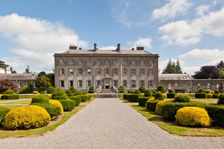 les 18 plus belles maisons airbnb - école en Irlande