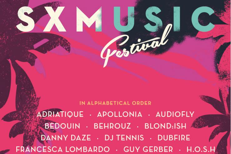 SX Music 2016 - Poster