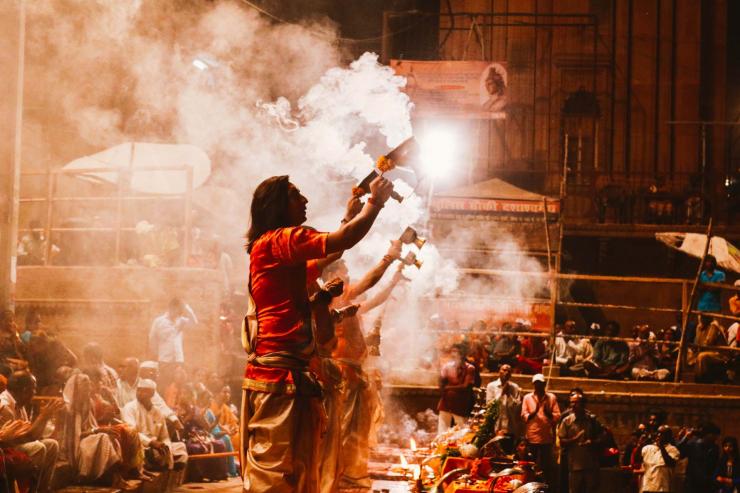 Varanasi © Unsplash - Prado
