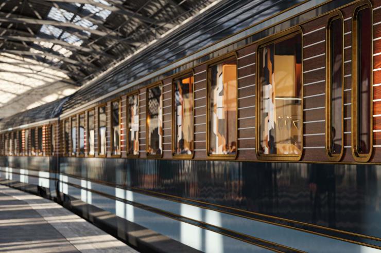 Orient Express dévoile « La Dolce Vita », son nouveau train de luxe