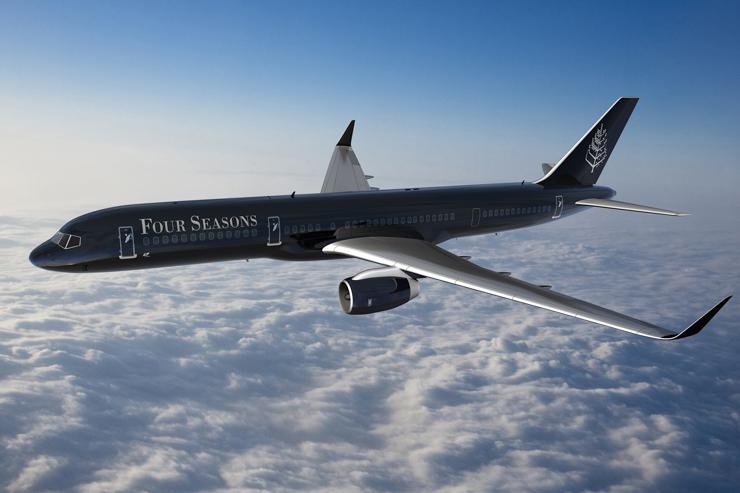 Four Seasons dévoile son jet privé pour des voyages toujours plus luxueux