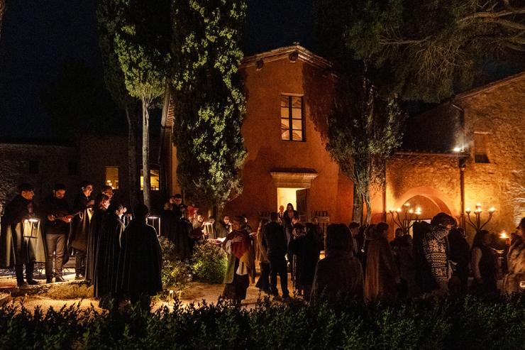 En Toscane, le Castello di Reschio dévoile son programme pour les fêtes