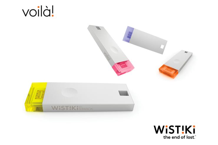 Le Wistiki voilà!, l’objet connecté indispensable pour ne plus perdre ses clés