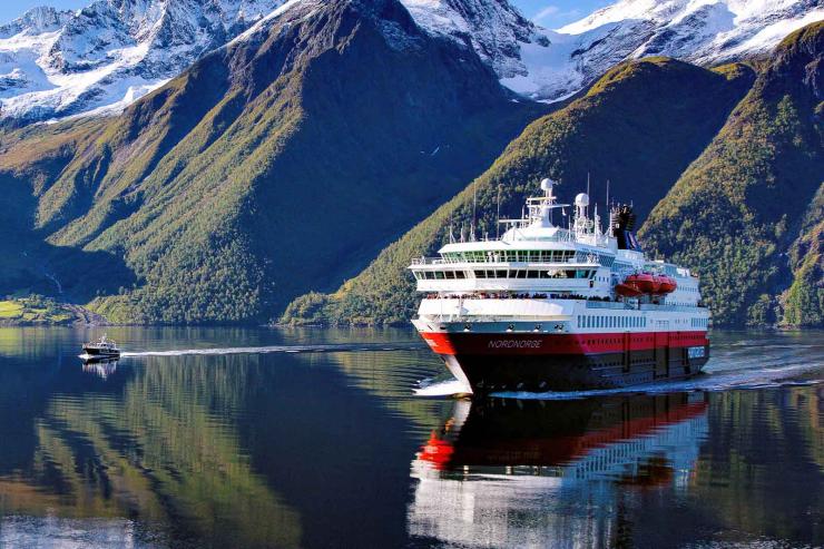 Hurtigruten : le premier navire de croisière zéro-émission est pour 2030