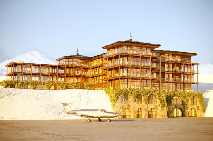 Lily of the Valley Courchevel : ouverture en 2027 au pied des pistes