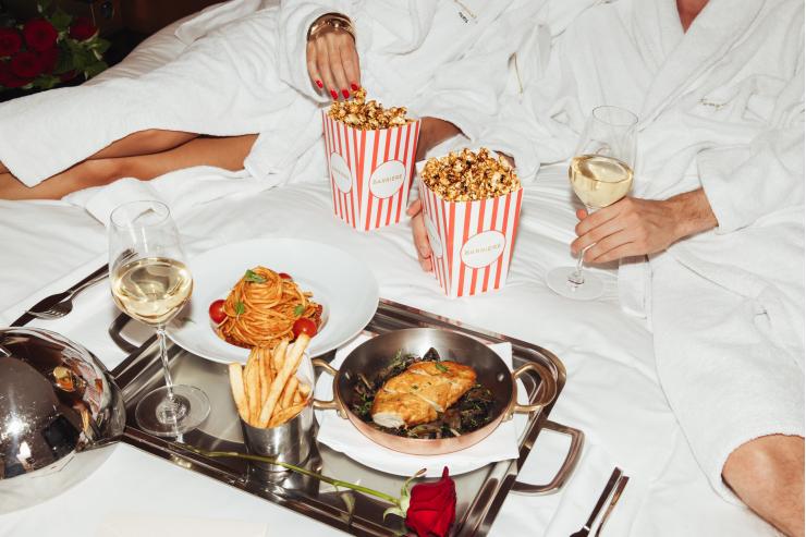 Au Normandy Deauville, une Saint-Valentin sous le signe du cinéma