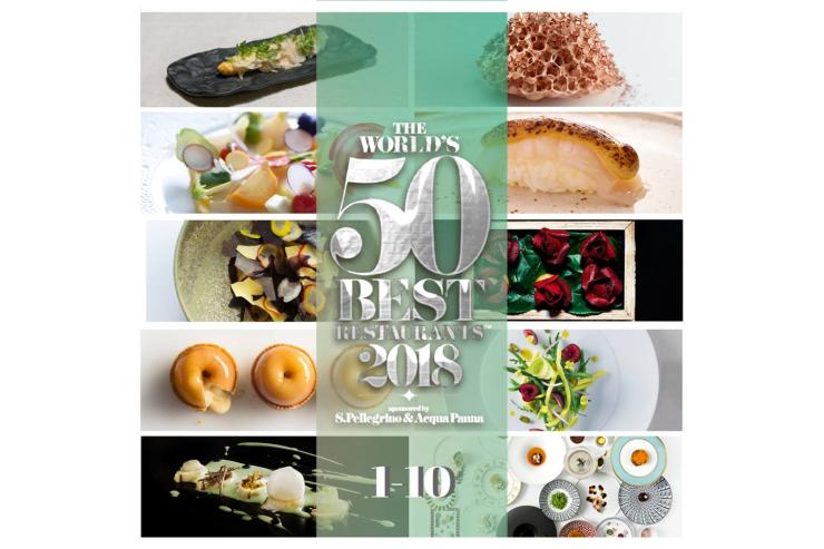 World’s 50 Best : quels sont les 50 meilleurs restaurants du monde en 2018 ?