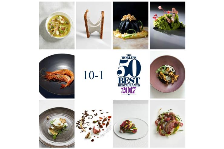 « World’s 50 Best »: quels sont les 50 meilleurs restaurants du monde en 2017 ?