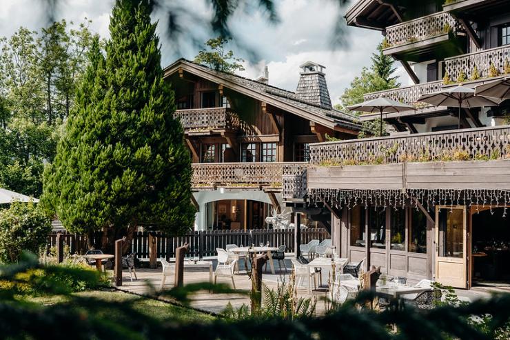 Les Chalets du Mont d’Arbois à Megève rouvrent leurs portes 