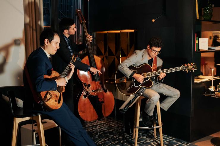 Jazz : ambiance Années Folles au restaurant Chiquette